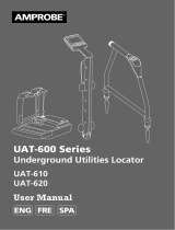 Fluke Kit localizador de cables y tuberías subterráneas UAT-610 de Amprobe User manual