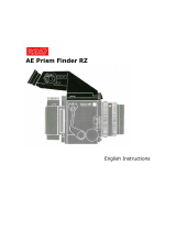 Mamiya RZ67 AE Instructions Manual