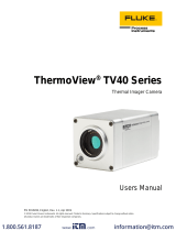 Fluke ThermoView TV46 User manual