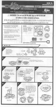 Hasbro V Force Driger G A94 82655 Owner's manual