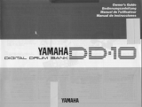 Yamaha DD10 Owner's manual