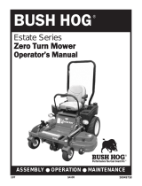 Bush Hog Estate Series User manual