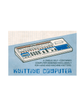 Brother RKC1000 - Knitting Computer Owner's manual