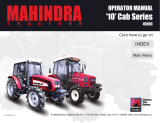 Mahindra 10 Cab Series 4510C User manual