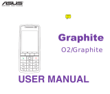 Asus 02 Xda Graphite User manual