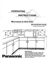 Panasonic NNH503B Owner's manual
