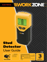 Workzone 11334 Stud Detector User manual