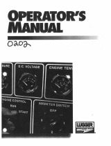 Nothern Lights M753 User manual