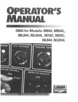 Nothern Lights M16C User manual