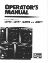 Nothern Lights NL668T2 User manual