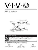 Vivo DESK-V000KW Assembly Instructions