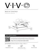 Vivo DESK-V000VL Assembly Instructions