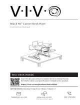 Vivo DESK-V000DC Assembly Instructions