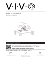 Vivo DESK-V000MW Assembly Instructions