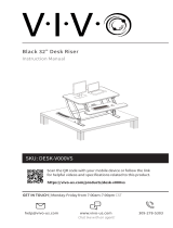 Vivo DESK-V000VS Assembly Instructions
