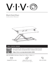 Vivo DESK-V000K Assembly Instructions
