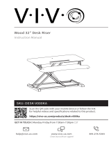 Vivo DESK-V000K User manual