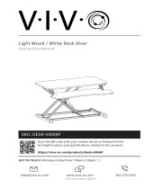 Vivo DESK-V000KF Assembly Instructions