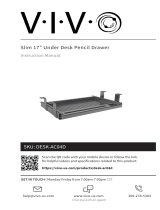 Vivo DESK-AC04D Assembly Instructions