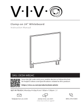 Vivo DESK-WB24C Assembly Instructions