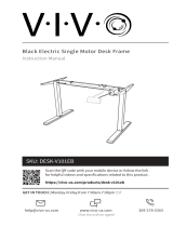 Vivo DESK-KIT-1B6B User manual