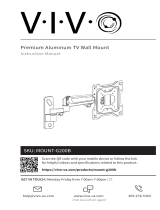 Vivo MOUNT-G200B Assembly Instructions