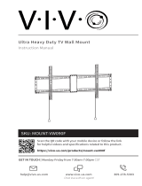 Vivo MOUNT-VW090F Assembly Instructions