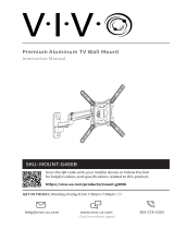 Vivo MOUNT-G400B Assembly Instructions