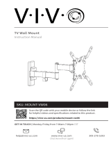 Vivo MOUNT-VW06 Assembly Instructions