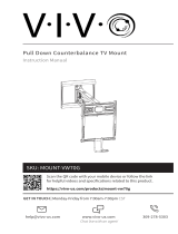 Vivo MOUNT-VW70G Assembly Instructions