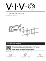 Vivo MOUNT-VW080L Assembly Instructions