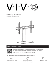 Vivo STAND-TV00L Assembly Instructions