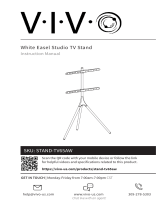 Vivo STAND-TV65AW Assembly Instructions