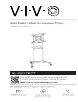 Vivo STAND-TV02PW Assembly Instructions