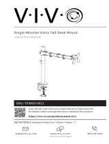Vivo STAND-V011 Assembly Instructions