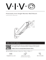 Vivo MOUNT-V001A Assembly Instructions