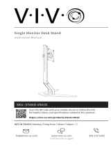 Vivo STAND-V001D Assembly Instructions