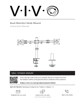 Vivo STAND-V002M Assembly Instructions