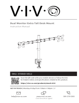 Vivo STAND-V012 Assembly Instructions