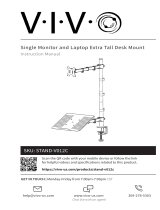 Vivo STAND-V012C Assembly Instructions