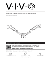 Vivo MOUNT-V002G Assembly Instructions