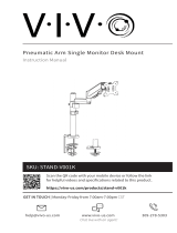 Vivo STAND-V001K Assembly Instructions
