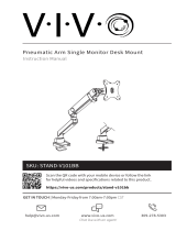 Vivo STAND-V101BB Assembly Instructions