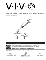 Vivo STAND-V002O Assembly Instructions