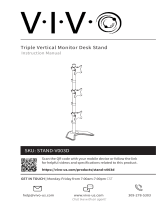 Vivo STAND-V003D Assembly Instructions