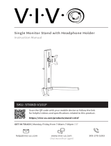 Vivo STAND-V101F Assembly Instructions
