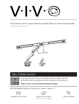 Vivo STAND-V101G3 Assembly Instructions
