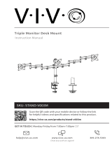 Vivo STAND-V003M Assembly Instructions