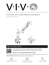 Vivo STAND-V101GT Assembly Instructions