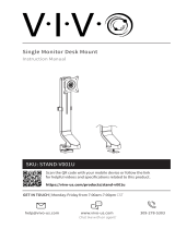 Vivo STAND-V001U Assembly Instructions